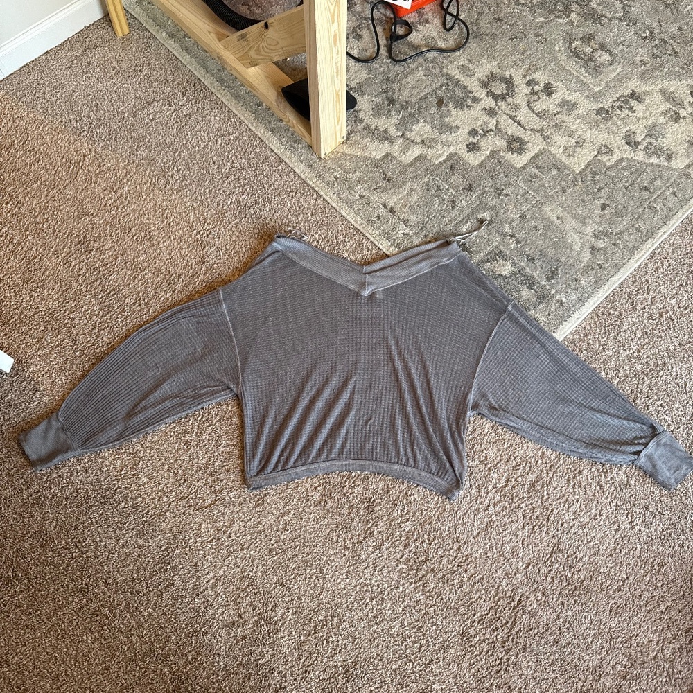 We The Free Longsleeve Womens Large